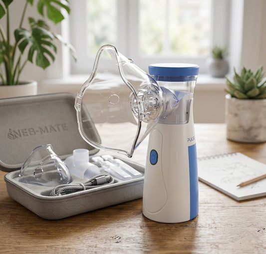 Nebulizador Portatil Mesh